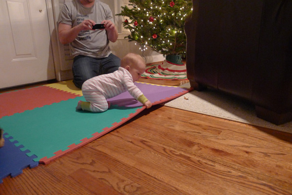 we have a crawler on our hands…